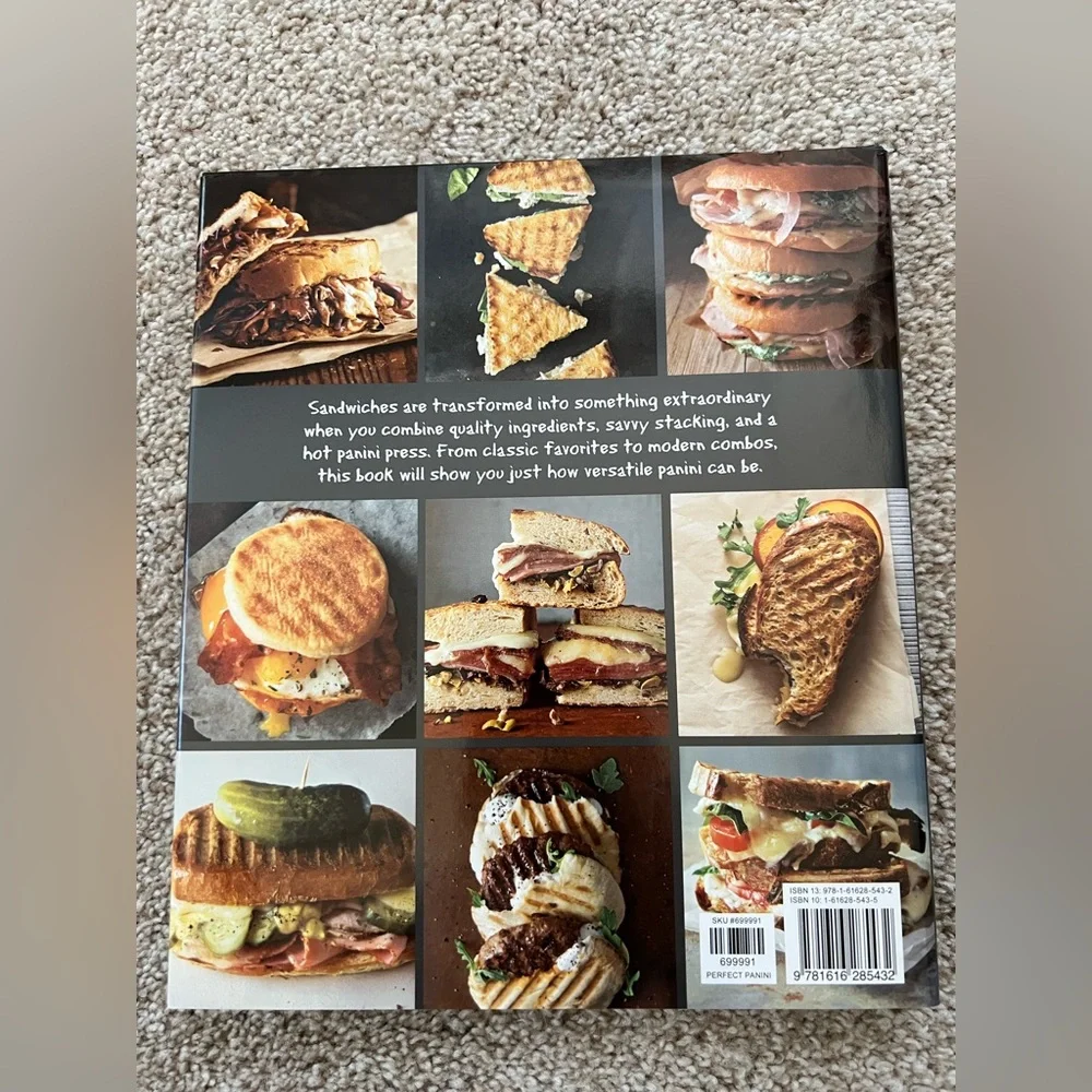 Williams Sonoma Perfect Panini by Jodi Liano